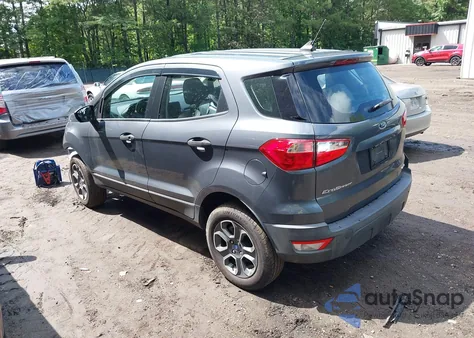 2020 Ford Ecosport S из США, поврежденный, VIN MAJ6S3FL4LC321880